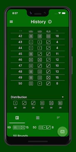 Sic Bo Dashboard screenshot 8