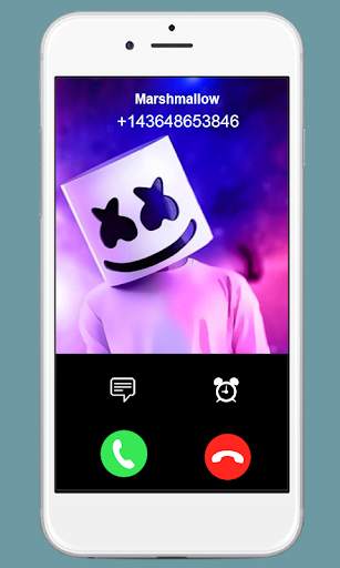 Marshmallow video call prank screenshot 3