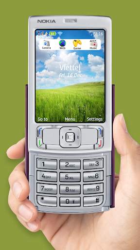 Nokia N95 Launcher screenshot 2