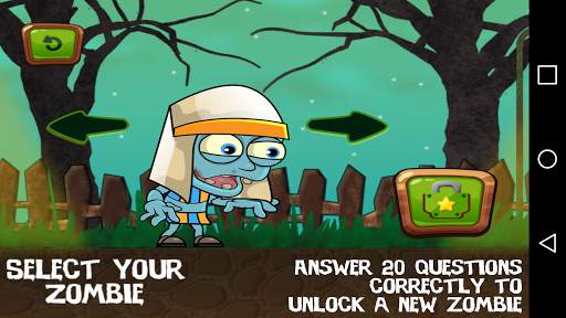 Zombie Math Race screenshot 4