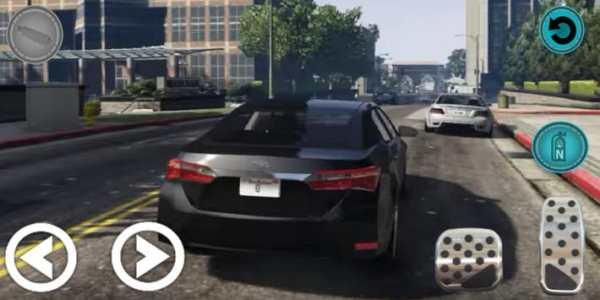 Real Toyota Driving Simulator 2019 screenshot 1