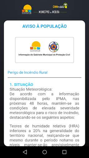 Versão Antiga Moura Mobile screenshot 4