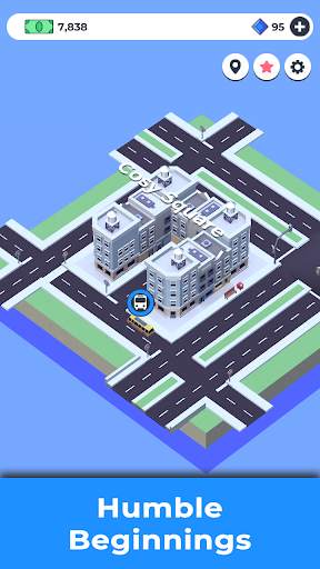 Idle Bus Tycoon screenshot 1