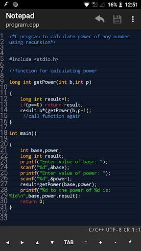NotePad Pro screenshot 1