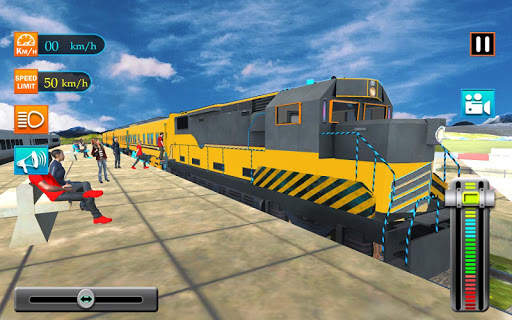 Passenger Train Sim Free Game 2019 screenshot 6