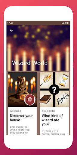Yer a wizard Sorting hat quiz screenshot 3