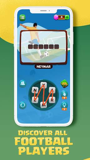 Words of Football - Guess the Soccer Player Names screenshot 1
