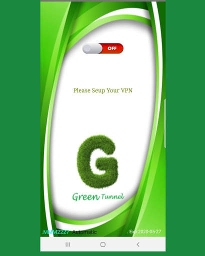 Green Tunnel VPN screenshot 1
