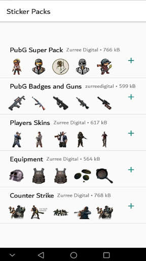 Game stickers for whatsapp 2020 screenshot 2