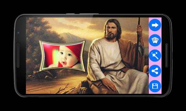 Jesus Photo Frames screenshot 1