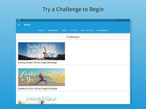 Yoga Anytime - Yoga Classes screenshot 12