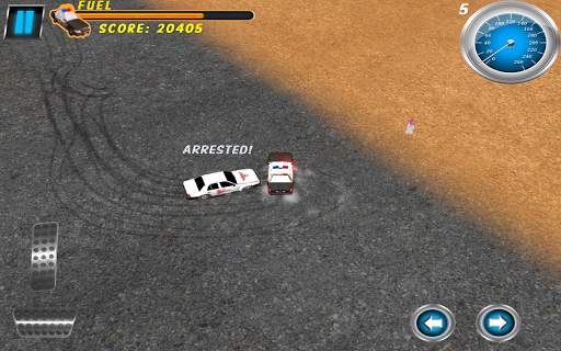 Mad Cop 2 - Police Car Drift screenshot 1