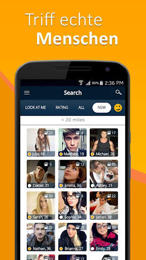 Meet4U - Chat, Love, Singles! screenshot 1