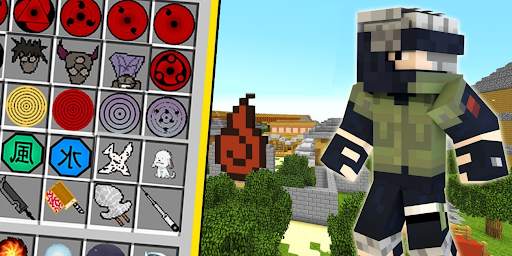 Mod for Minecraft Kakashi screenshot 1
