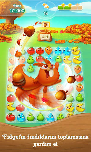 Farm Heroes Super Saga screenshot 2