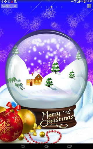 2020 Christmas Wallpaper screenshot 3