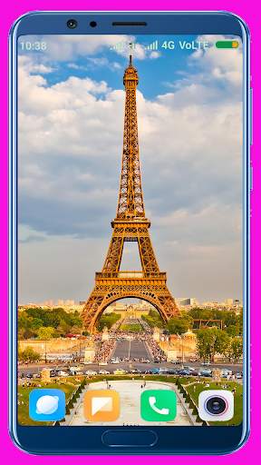 Paris Wallpaper Best 4K скриншот 1