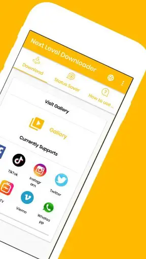 Next Level Video Downloader screenshot 2