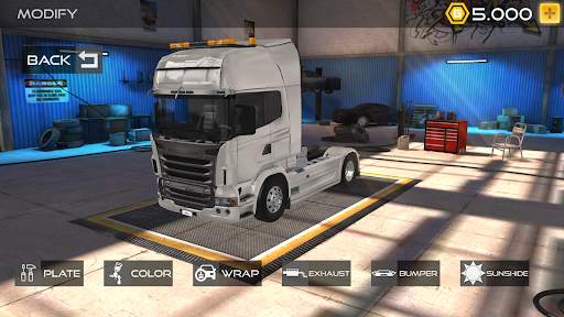 Truck Driving Cargo Simulator screenshot 2