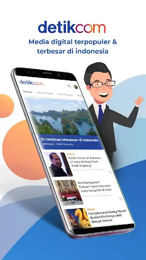 detikcom - Berita Terbaru & Terlengkap 1 تصوير الشاشة