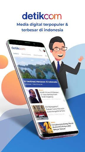 detikcom - Berita Terbaru & Terlengkap screenshot 1