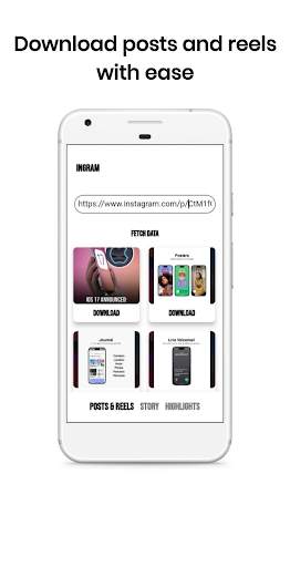 Insaver : Instagram Downloader screenshot 3