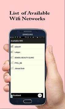 Master wifi key simulator screenshot 2