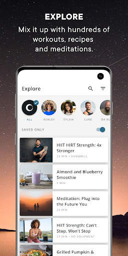 Centr, by Chris Hemsworth screenshot 5
