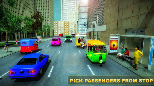 Chingchi Rickshaw: City Autorickshaw Driver 2020 screenshot 4
