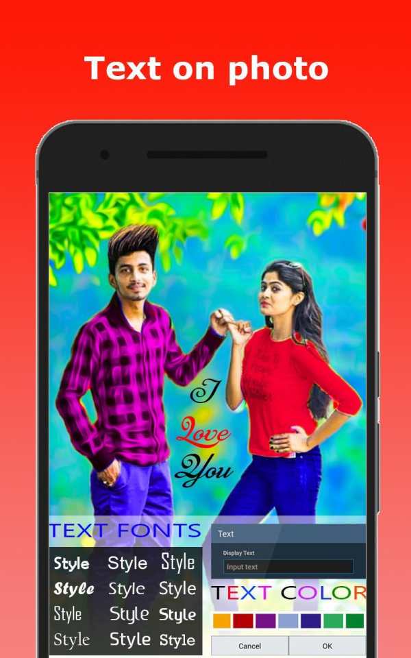 Girlfriend Photo Editor - Girlfriend Photo Frames screenshot 11