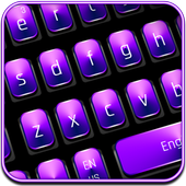 Purple Light Keyboard icon