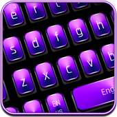 Purple Light Keyboard on 9Apps
