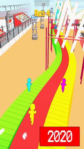 Stickman Run Race 3D screenshot 3