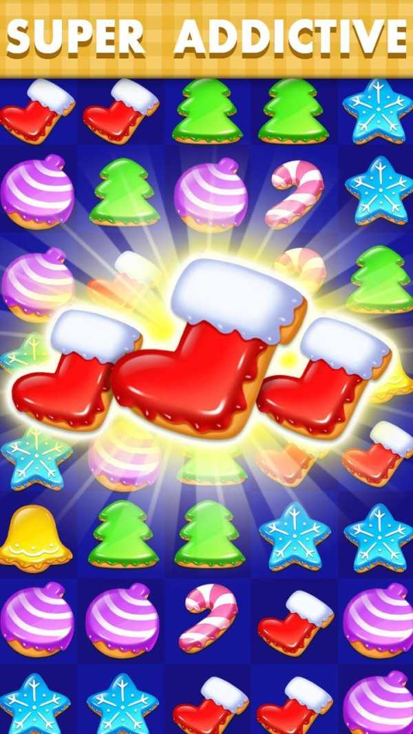 Candy Claus - Play Fun Match 3 Game screenshot 1