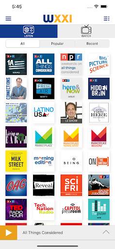 WXXI Public Media App screenshot 5