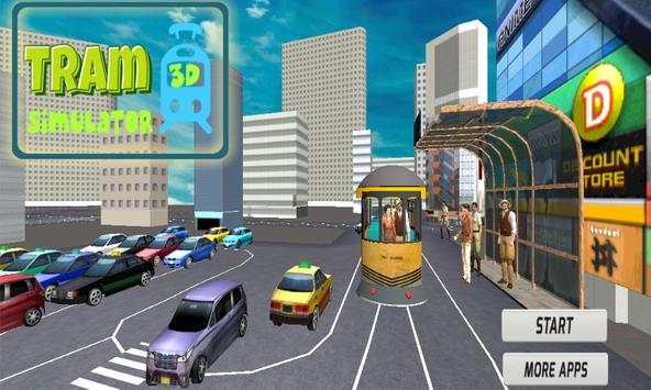 المترو الترام سائق محاكي 3D 1 تصوير الشاشة