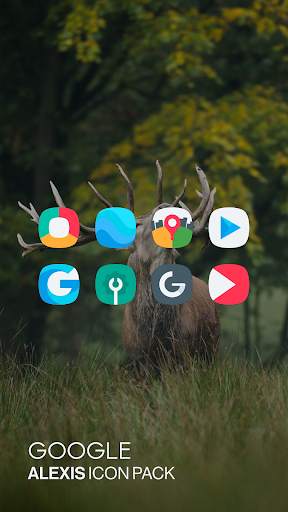 Alexis Icon Pack: Clean and Minimalistic screenshot 1