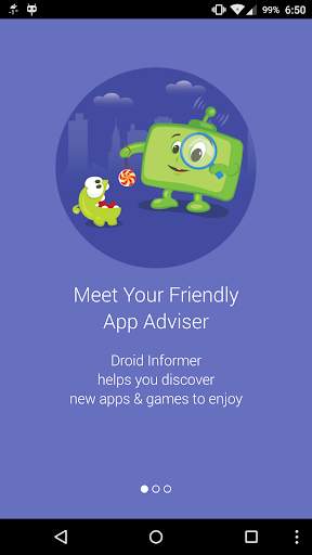 Droid Informer 1 تصوير الشاشة