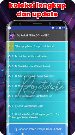DJ Rapapap Parap Parapa - Hadal Ahbek Viral screenshot 3