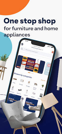 Homzmart | Furniture Shopping screenshot 2
