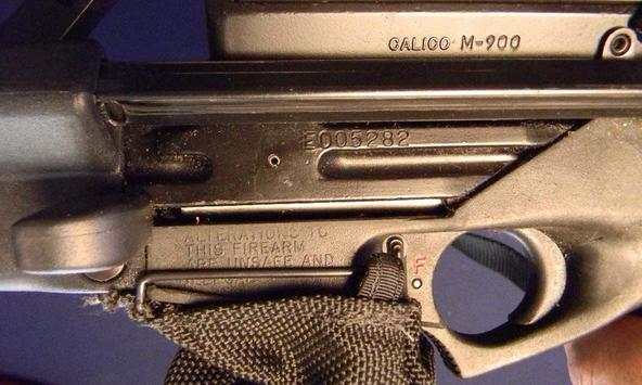 Submachine Gun Wallpapers screenshot 1
