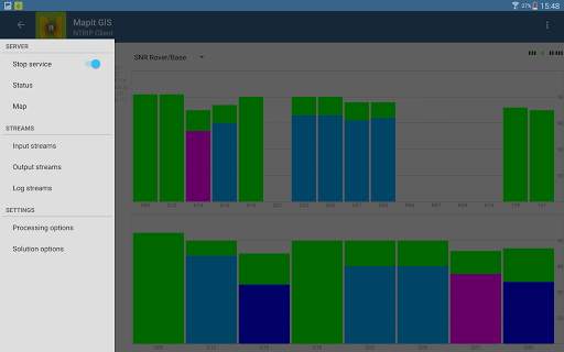 Mapit GIS - NTRIP Client screenshot 10