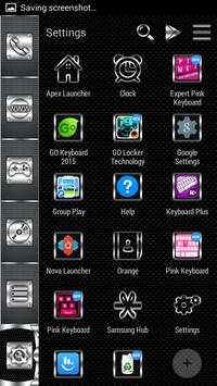 Smart Launcher Metal screenshot 7
