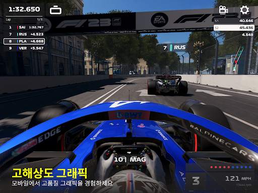 F1 Mobile Racing screenshot 19