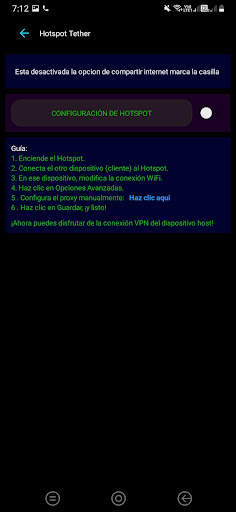 Hydra VPN screenshot 4