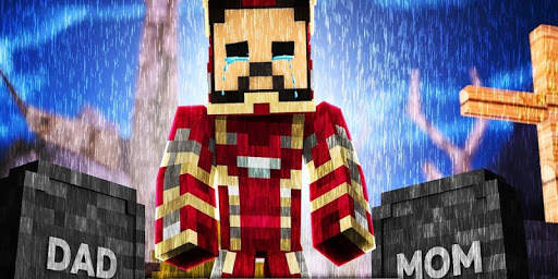 Man Iron Skins for Minecraft screenshot 4