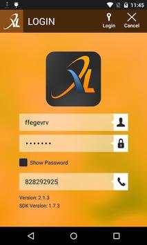 XLcall screenshot 2