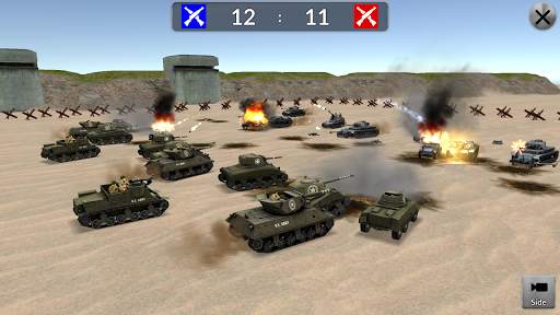 WW2 Battle Simulator screenshot 5