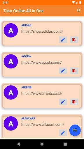 Simple Online Shope All in One screenshot 1