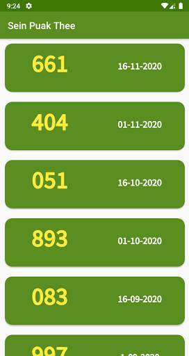 စိန်ပေါက်သီး 2D 3D Live -TH Market Set Data screenshot 3